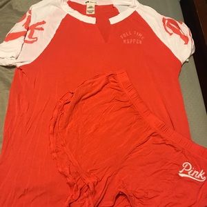 VS sleep tee & shortie